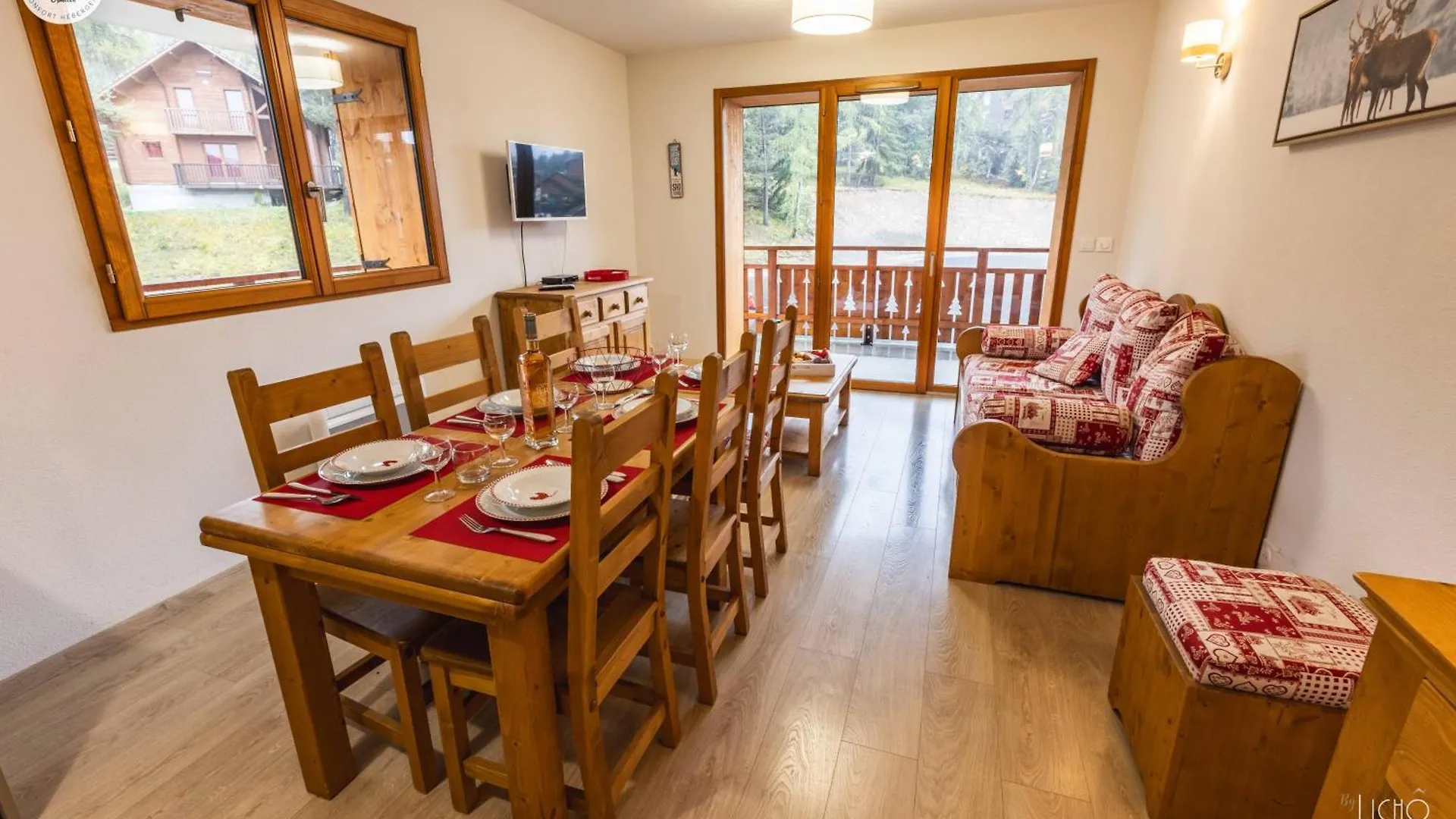 Le Mousqueton - 5Min A Pied Des Pistes Apartment Le Devoluy France