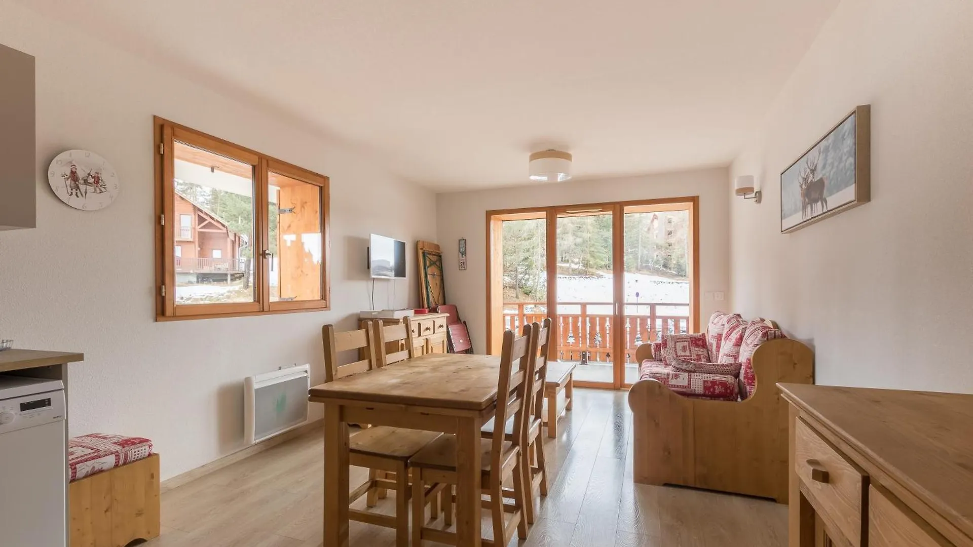 Apartamento Le Mousqueton - 5Min A Pied Des Pistes Saint-Étienne-en-Dévoluy Francia